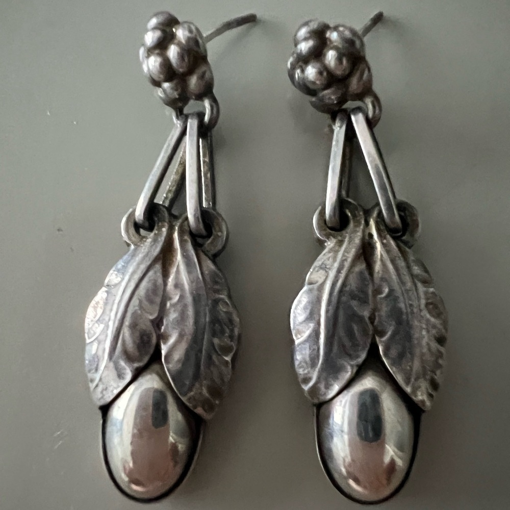 Vintage sterling silver earrings